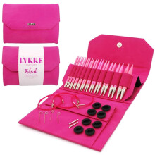 Lykke 5 """" Blush Fuchsia ?esatura set de cadouri interschimbabile