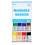 Rarlan vaskbare mark?rer Bulk mark?rer til b?rn Bulk pakke 8 farver 160 Count 1