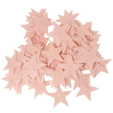 Playfully Ever After 1,5 Zoll steife Filzsterne, 88 St   ck (Hellrosa)