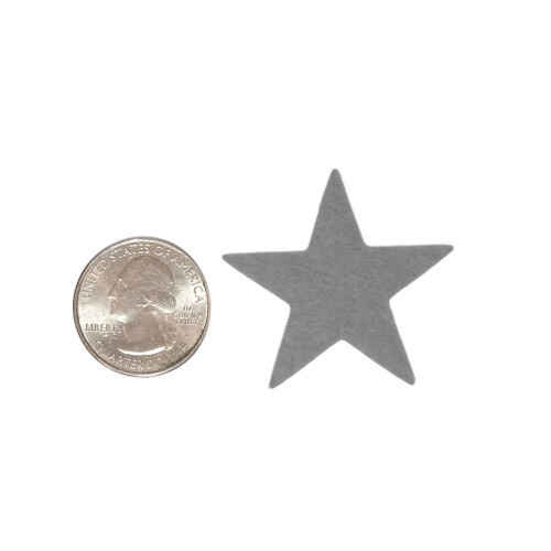 Playfully Ever After 1.5 inch Στερεά Αστέρια Φελτ 88τμχ (Ανοιχτό Ροζ) 1