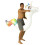 PoolCandy Aufblasbare Tier-Schwimmnudeln (Einhorn) 2