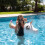 PoolCandy Aufblasbare Tier-Schwimmnudeln (Einhorn) 3