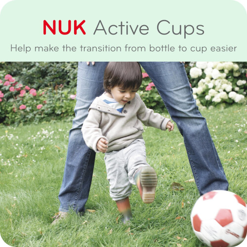 NUK Active Sippy Cup 10 oz 2 Pack 12+ mnaders tidls samling Amazon exklusiv 1