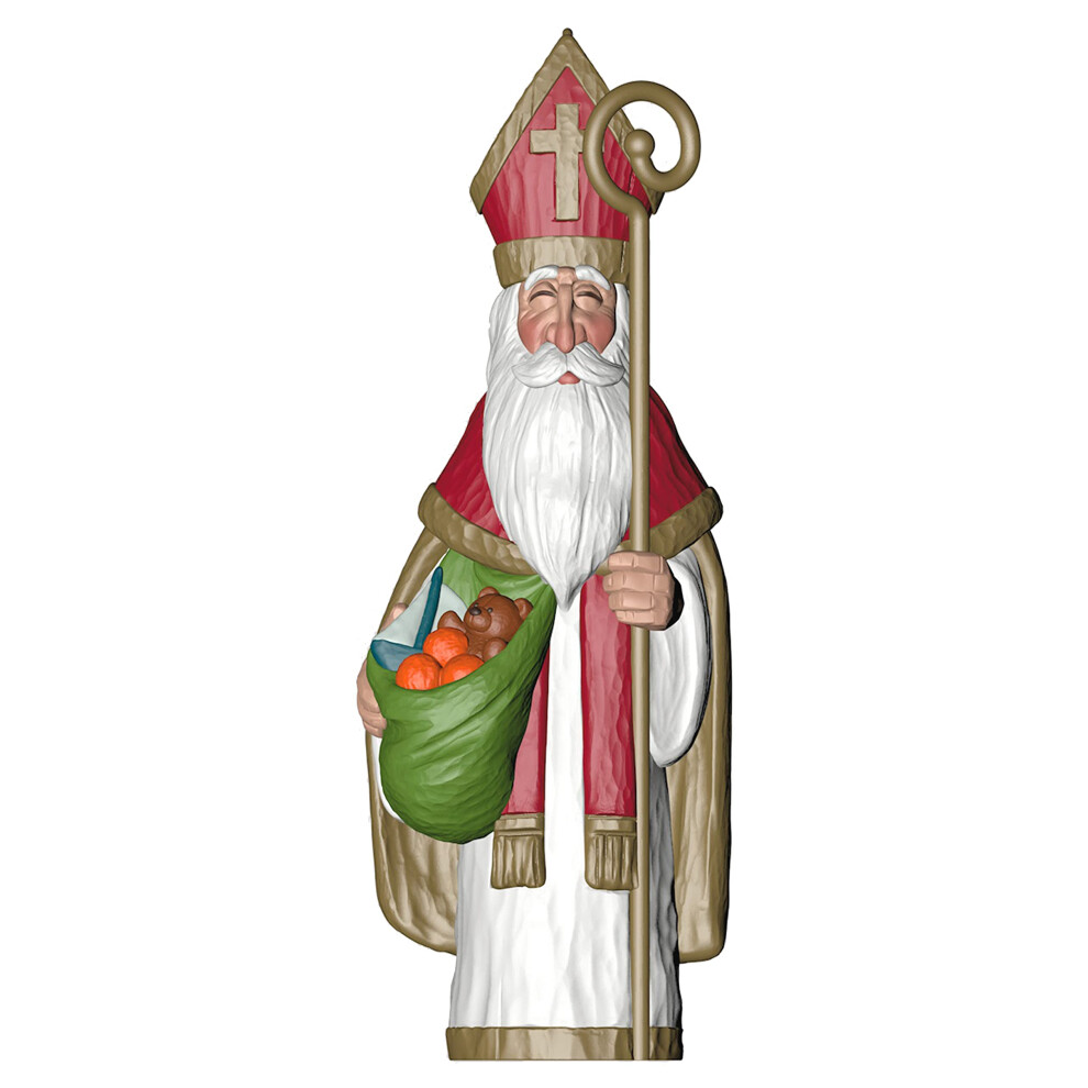 Hallmark Keepsake Weihnachtsornament 2021 Sankt Nikolaus-image