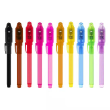 EODVICS Onzichtbare inktpennen met licht 10 stuks Magic Spy Pen voor geheime boodschap verjaardagsfeestje en kinderen Halloween goodies bags speelgoe