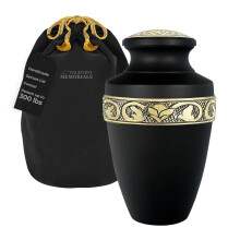 Trupoint Memorials Cremation Urns For Human Ashes - Dekorativ urn til aske Voksne mandlige eller kvindelige voksne urner til humane aske Kvinder