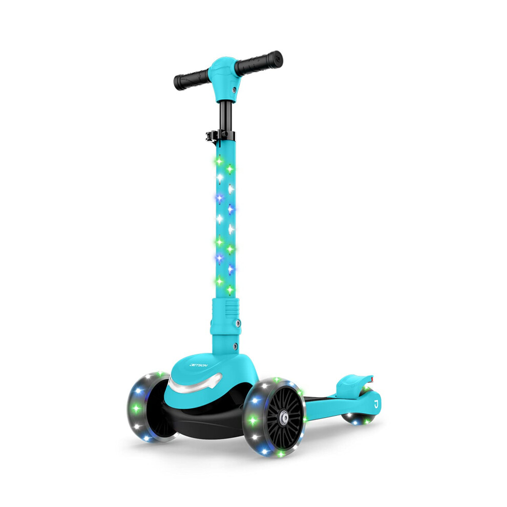 Photos - Scooter Jetson  - Jupiter Mini 3 Wheel Kick Scooter  - Collapsible Portable Kids Three Wheel Push Scooter - Lightweigh (Blue)