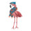Mill Hill Telkruissteek Flamingo Multi 1