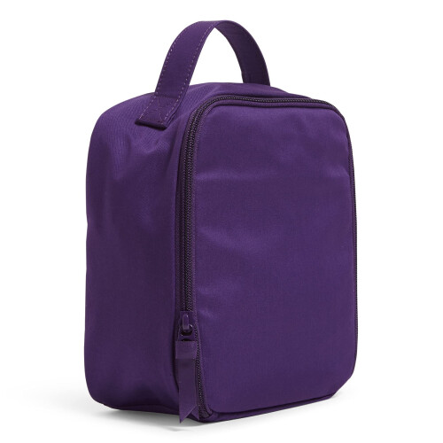 Vera Bradley Vera Bradley Γυναικείο Μαγαζί Γεύματος, Elderberry - Ανακυκλωμένο Βαμβάκι, Ένα Μέγεθος 2
