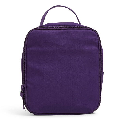 Vera Bradley Vera Bradley Γυναικείο Μαγαζί Γεύματος, Elderberry - Ανακυκλωμένο Βαμβάκι, Ένα Μέγεθος