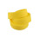 JAM PAPER Durable Rubber Bands - Size 64 - Yellow Multi-Purpose Rubberbands - 100/Pack 4