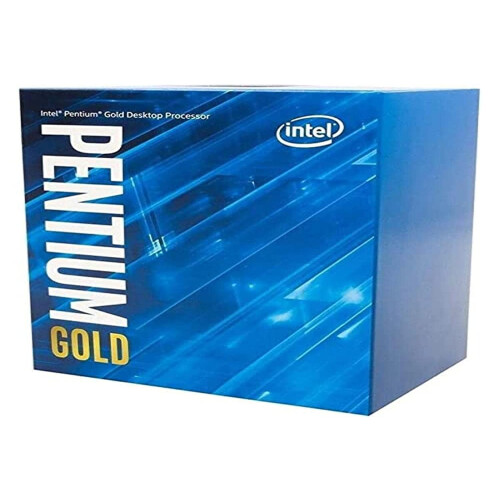 Intel Intel Pentium Gold G6405 4.1GHz 4MB Desktop Processor Boxed