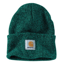 Carhartt Bonnet Tricot Cuffé pour Homme, Tidal/Blue Spruce Marl, Taille Unique