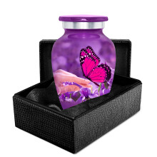 Trupoint Memorials Urnas de cremao para cinzas humanas - Urnas decorativas Urnas para cinzas humanas Urnas femininas e masculinas para cinzas U