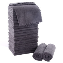 MOONQUEEN Set di salviette ultra morbide di alta qualit - 30,5 x 30,5 cm - Confezione da 24 - Asciugatura rapida - Salviette da bagno in velluto