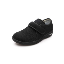 ZUMEIJIA Scarpe Diabetiche da Donna Casual Regolabili per Camminare, Scarpe Larghe per Anziani