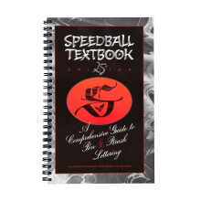 The Speedball Textbook 25th Edition En omfattande guide till Pen & Brush -bokstver kalligrafi