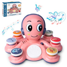 Baby Musical Toys Learning Toys for Toddlers Octopus Music Toys Preschooler Musical Educational Instruments Toy for Baby Birthday Toys for Gir