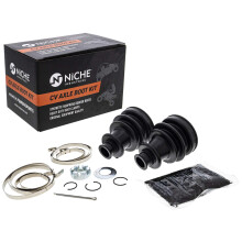 Niche Front CV Axle Boot Kit til Polaris RZR 800 Ranger 400 Crew 570 500 erstatter 2203440 2203438 3236003