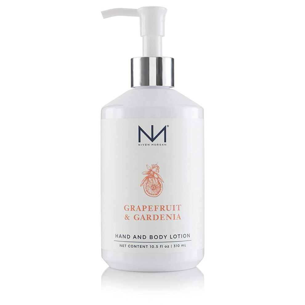 ???E? ?????A? Niven Morgan Grapefruit And Gardenia Hand And Body Lotion