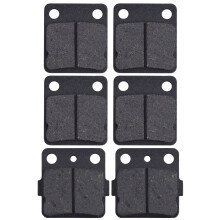 MWMNUN Remblokken Voor/achter Compatibel met Yamaha Wolverine 350 Warrior 350 Blaster 200 Banshee 350