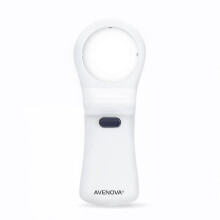 i-Chek by Avenova Illuminated Magnifying Eyelid & Eyelash Mirror for Blepharitis, Styes, Dry Eyes, Lash Extensions & Contacts | B092W2C8J3