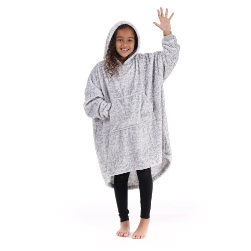 THE COMFY Dream JR | Oversized Φορετό Κουβέρτα Μικροϊνών για Παιδιά, Εμφανίστηκε στο Shark Tank