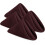 Utopia Home [Pacote de 24, Burgundy] Guardanapos de Tecido 17x17 Polegadas, 100% Poliéster 1