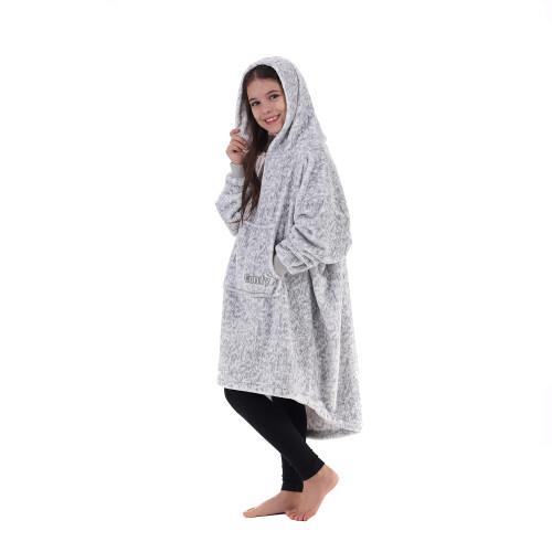THE COMFY Dream JR | Oversized Φορετό Κουβέρτα Μικροϊνών για Παιδιά, Εμφανίστηκε στο Shark Tank 1