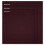 Utopia Home [Pacote de 24, Burgundy] Guardanapos de Tecido 17x17 Polegadas, 100% Poliéster 2