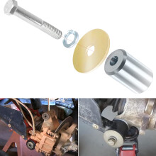 Achterste lagerbussenset geschikt voor Polaris Sportsman 400 450 500 570 600 700 800 Vervangen voor OEM # 5632291 5132815 5631142 Achterste lagerbuss