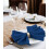 Utopia Home [Pacote de 24, Azul Royal] Guardanapos de Tecido 17x17 Polegadas, 100% Poliéster, Laváveis 5