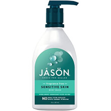 Jason Natural, Gel Douche, Peau Sensible, Sans Parfum, 30 fl oz (887 ml)