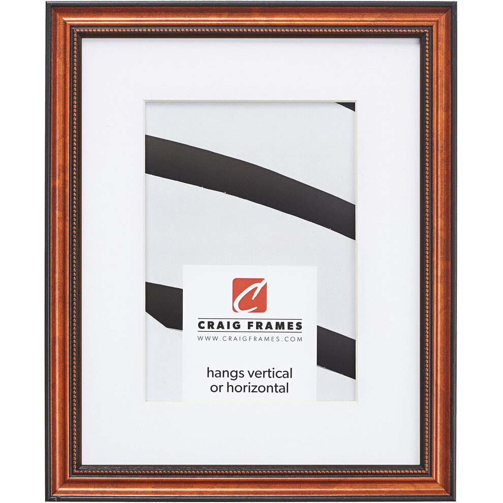 Craig Frames 314CU Cornice Per Foto In Rame Decorato Da 20 X 20 Pollici Con Passepartout Per Esporre Una Foto Da 16 X 16 Pollici-image