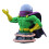 Diamond Select Diamond Select Toys Marvel Animated: Mysterio Busto de resina em escala 1:7 multicolorido 6 polegadas 2