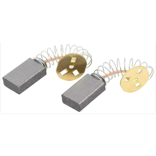 Escovas de Motor de Carbono Compatíveis com Serra Circular e Serra de Mesa (2 pcs)