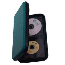 Estuche XiongYe para CD y DVD con capacidad para 72 unidades, resistente, para coche, carcasa r gida, resistente, para CD, DVD, carpeta, folleto,