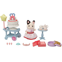 Critters de chita de charneca de gata girl time de girl time playset boneca playset com figura e acess   rios