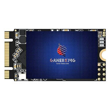 GAMERKING M.2 2242 SSD 256GB 3D NAND TLC SATA III 6 Gb/s interne Solid State Drive - Compatibel met desktop-pc-laptop (2242 256GB)