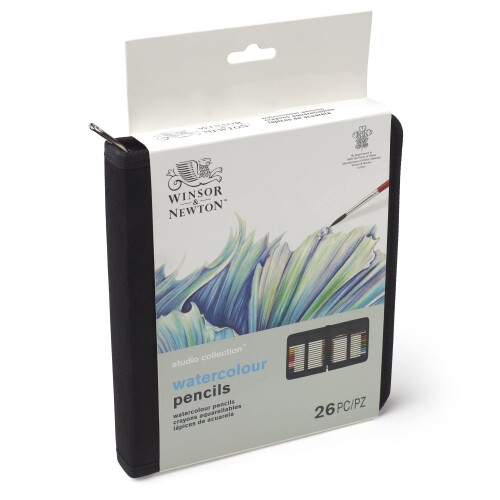 Matite acquerellabili Winsor & Newton Studio Collection, set da 26 2