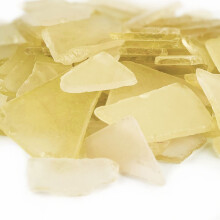 Cys Excel Sea Glass 16 ounces lysegul | Flere farvevalg knust glasvase fyldstof | Akvarium Nautisk D? Cor til kunsthåndværk fladt frostet farvet
