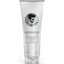 Avenue Man Crema Definidora de Rizos - Fórmula Mejorada - Sujeción Natural y Flexible con Extractos Herbales