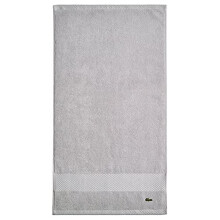 Lacoste Heritage Supima -puuvillainen k sipyyhe, mikrosiru, 40 x 76 cm
