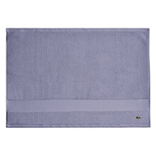 Lacoste Heritage Supima -puuvillainen kylpyammeen matto, vaalean denim, 53 x 79 cm