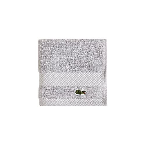 Lacoste Lacoste Heritage Supima Cotton Wash Ploth Microchip 13 """" x 13 """"