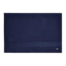 Lacoste Heritage Supima -puuvillainen kylpyammeen matto, laivastonsininen, 53 x 79 cm