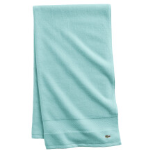 Lacoste Heritage Supima -puuvillainen kylpypyyhe, mintunvihre 89 x 180 cm