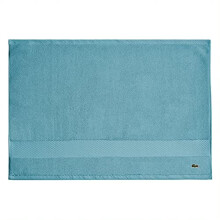 Lacoste Heritage 100% Supima Katoen Badmat, Celestial, 21" x 31" - Zeer Absorberend & Sneldrogend, Premium Zacht Badhanddoek
