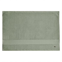 Lacoste Heritage Supima -puuvillainen kylpyammeen matto, aloe vera, 53 x 79 cm