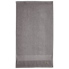 Lacoste Heritage Supima -puuvillainen k sipyyhe, meteoriitti, 40 x 76 cm